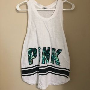 PINK Victoria’s Secret tropical tank top